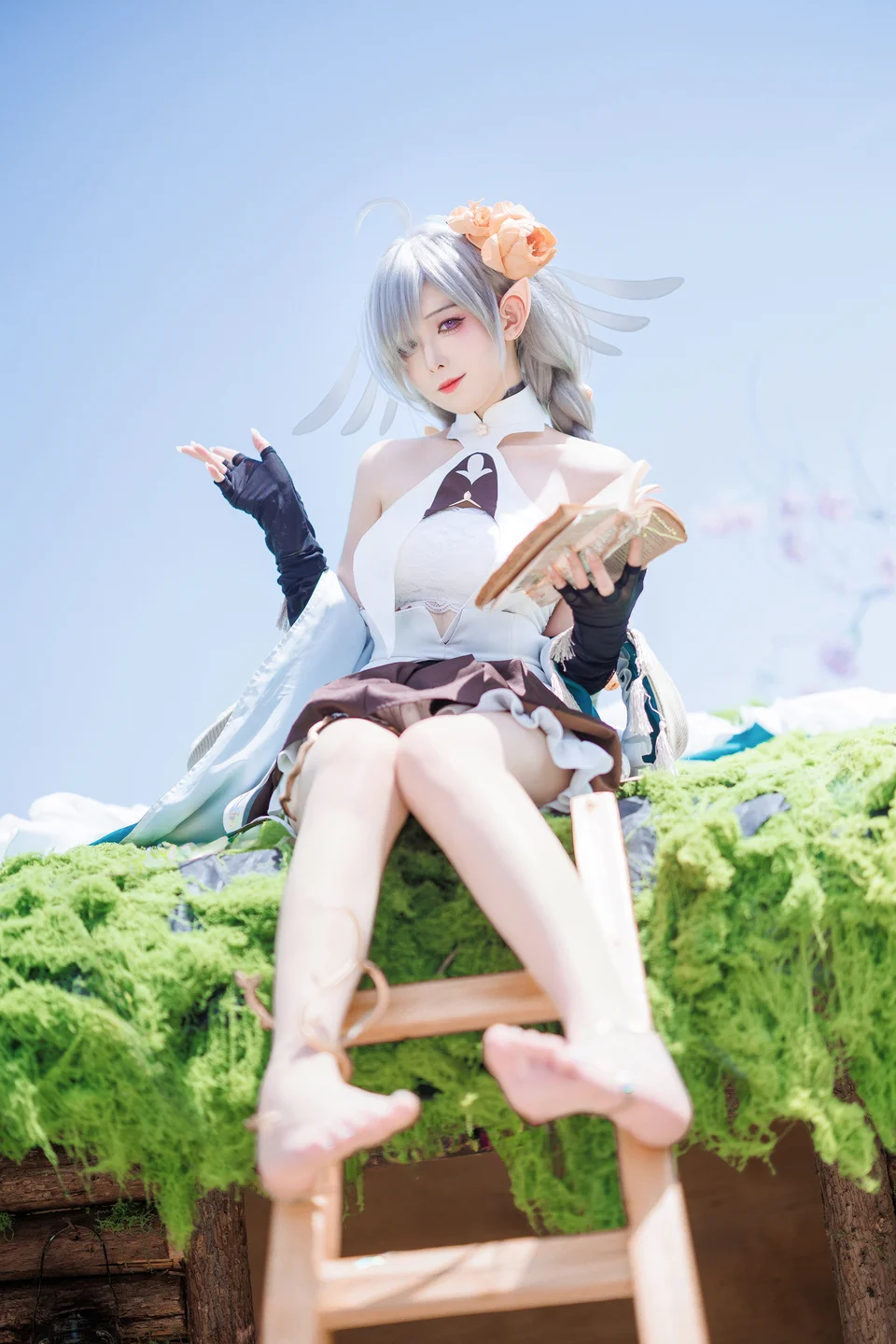 封疆疆v - 埃佛森 [12P-96MB] tg@simisebaisi 【丝足阁】010.webp
